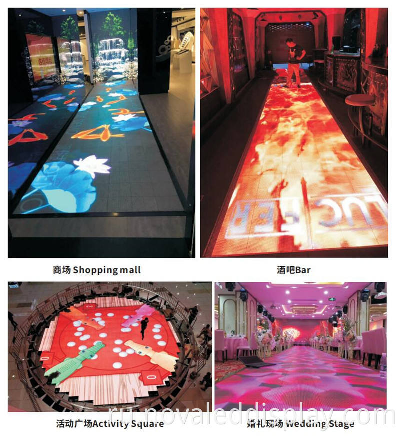 floor led screen